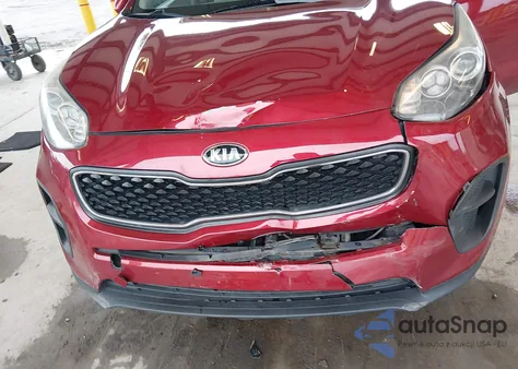 2017 Kia Sportage Lx from USA, damaged, VIN KNDPM3AC2H7074388